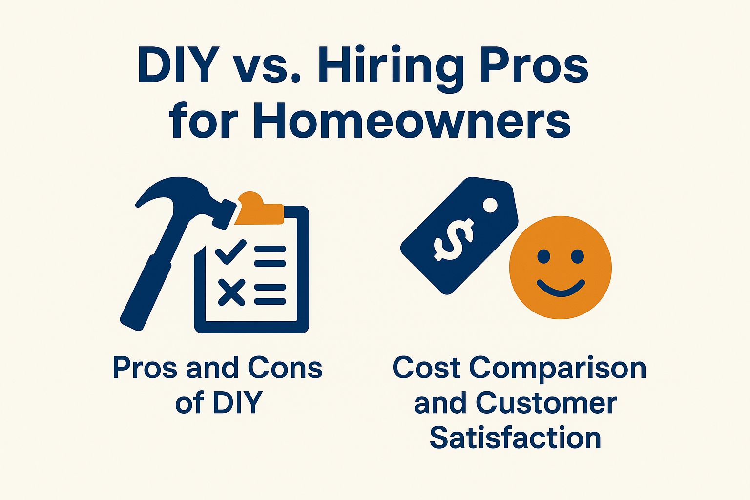 DIY vs. Hiring Professionals for Homeowners