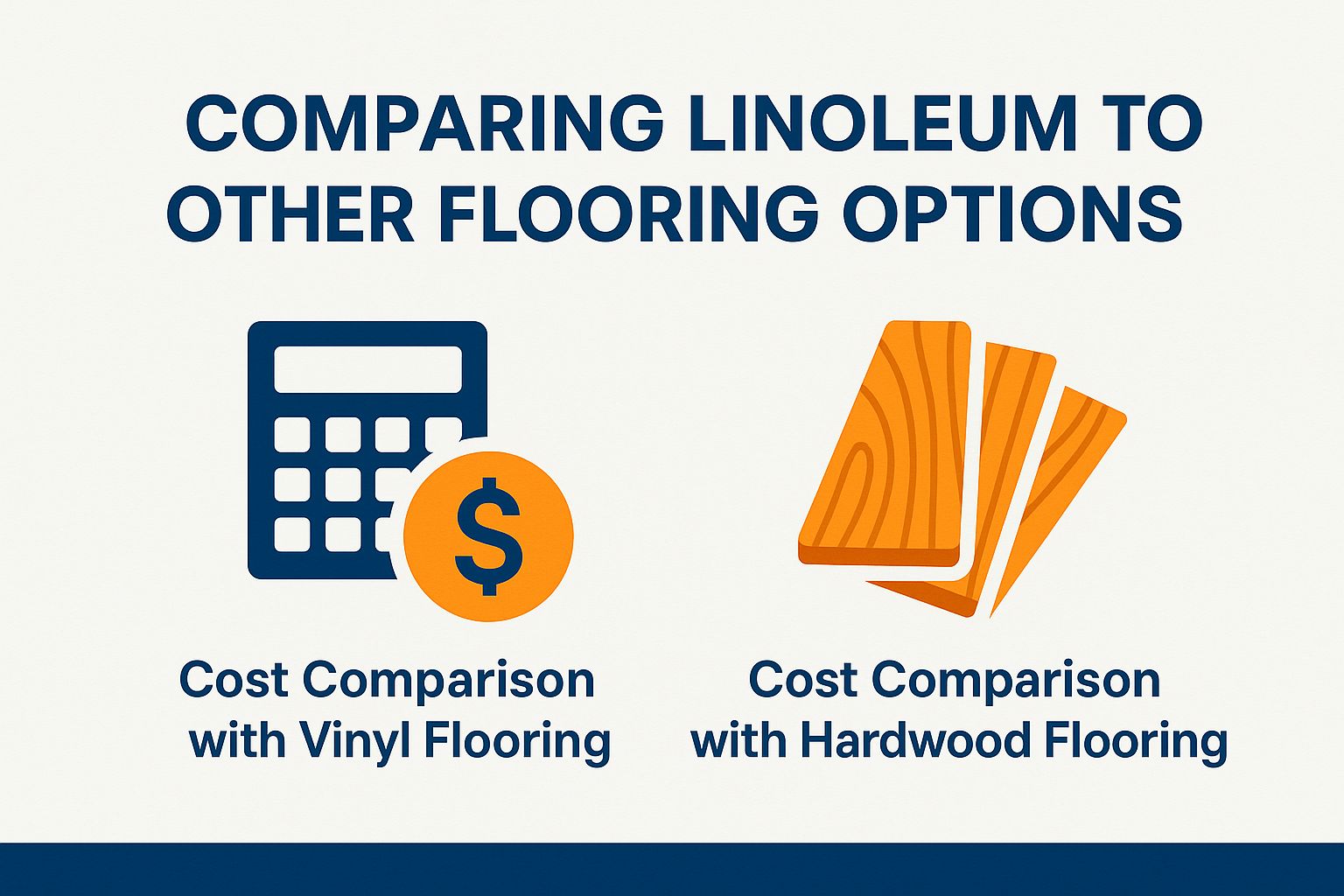 Comparing Linoleum to Other Flooring Options